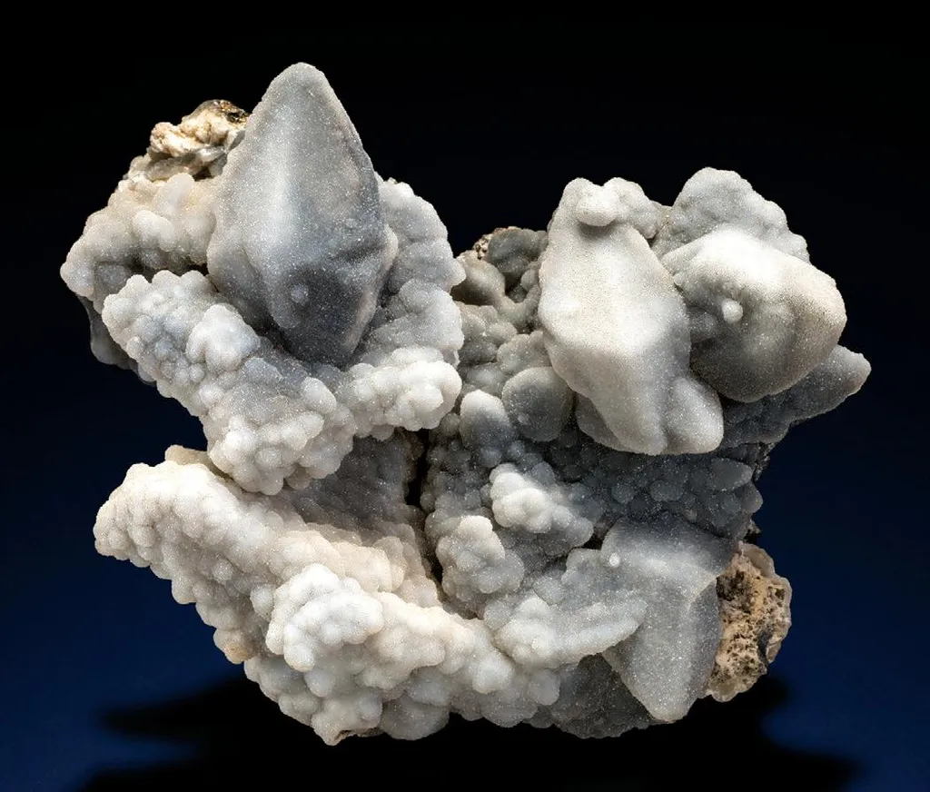 Drusy Quartz, Calcite image