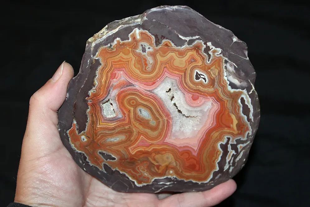 Dryhead Agate from USA, Montana image