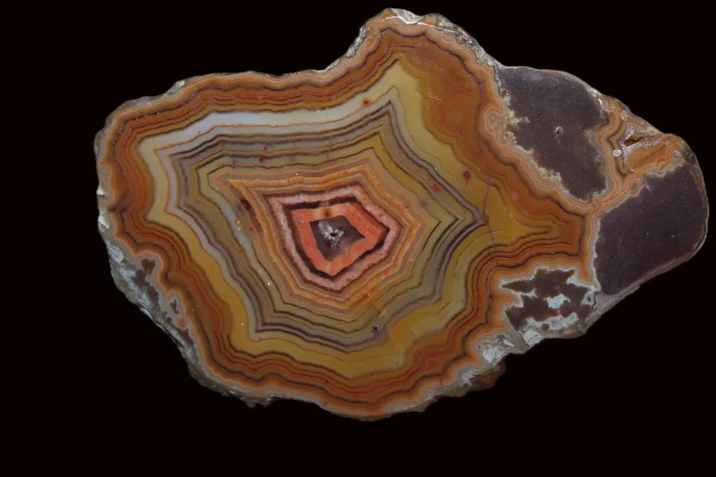 Dryhead Agate from USA, Montana image