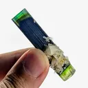 DT Green Tourmaline Crystal with Albite - image 7