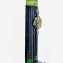 DT Green Tourmaline Crystal with Albite - image 6