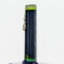 DT Green Tourmaline Crystal with Albite - image 2