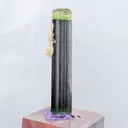 DT Green Tourmaline Crystal with Albite - image 4