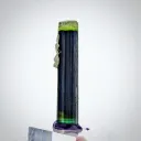 DT Green Tourmaline Crystal with Albite - image 1