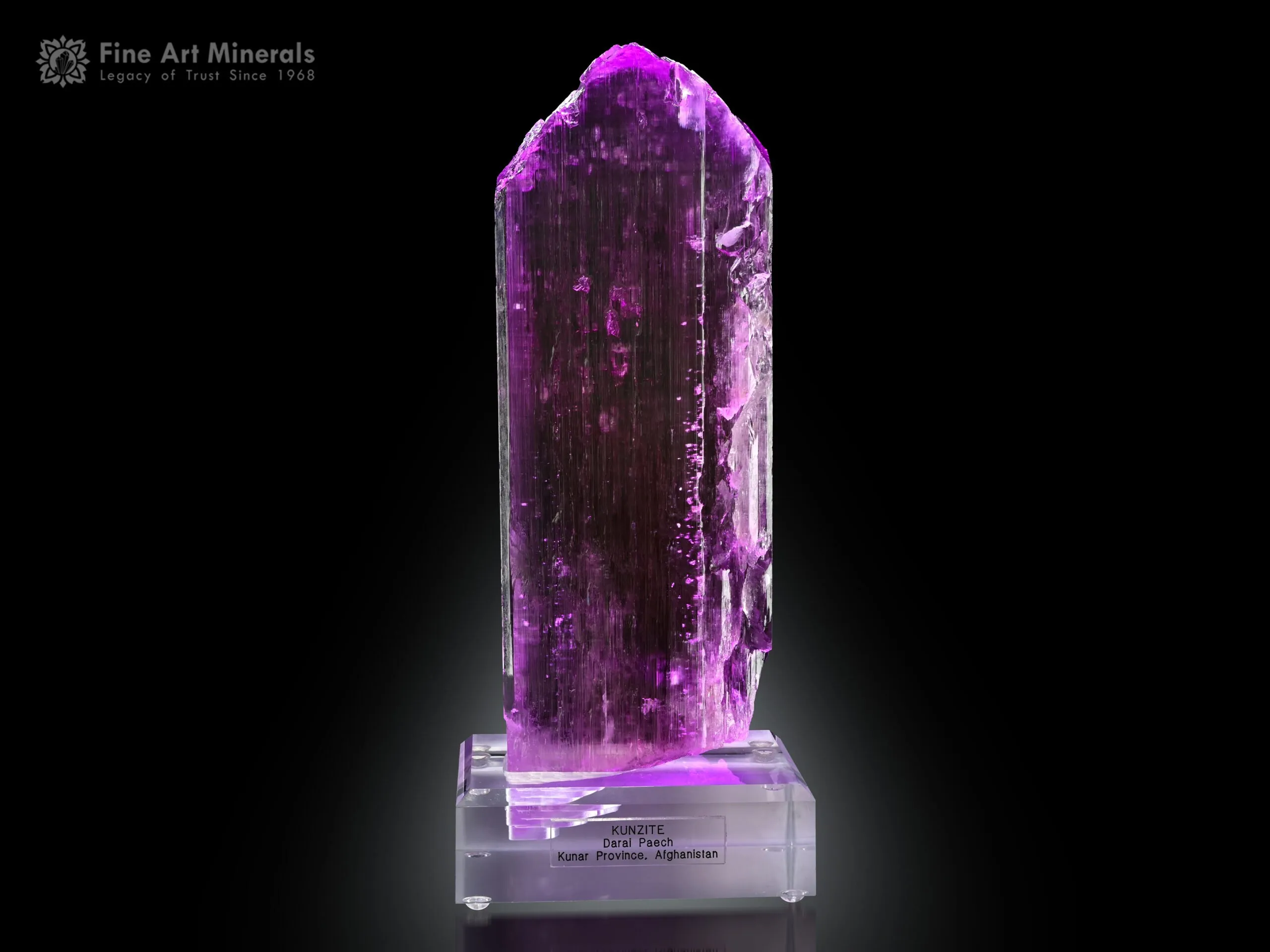 DT Kunzite Crystal from Afghanistan - image 2