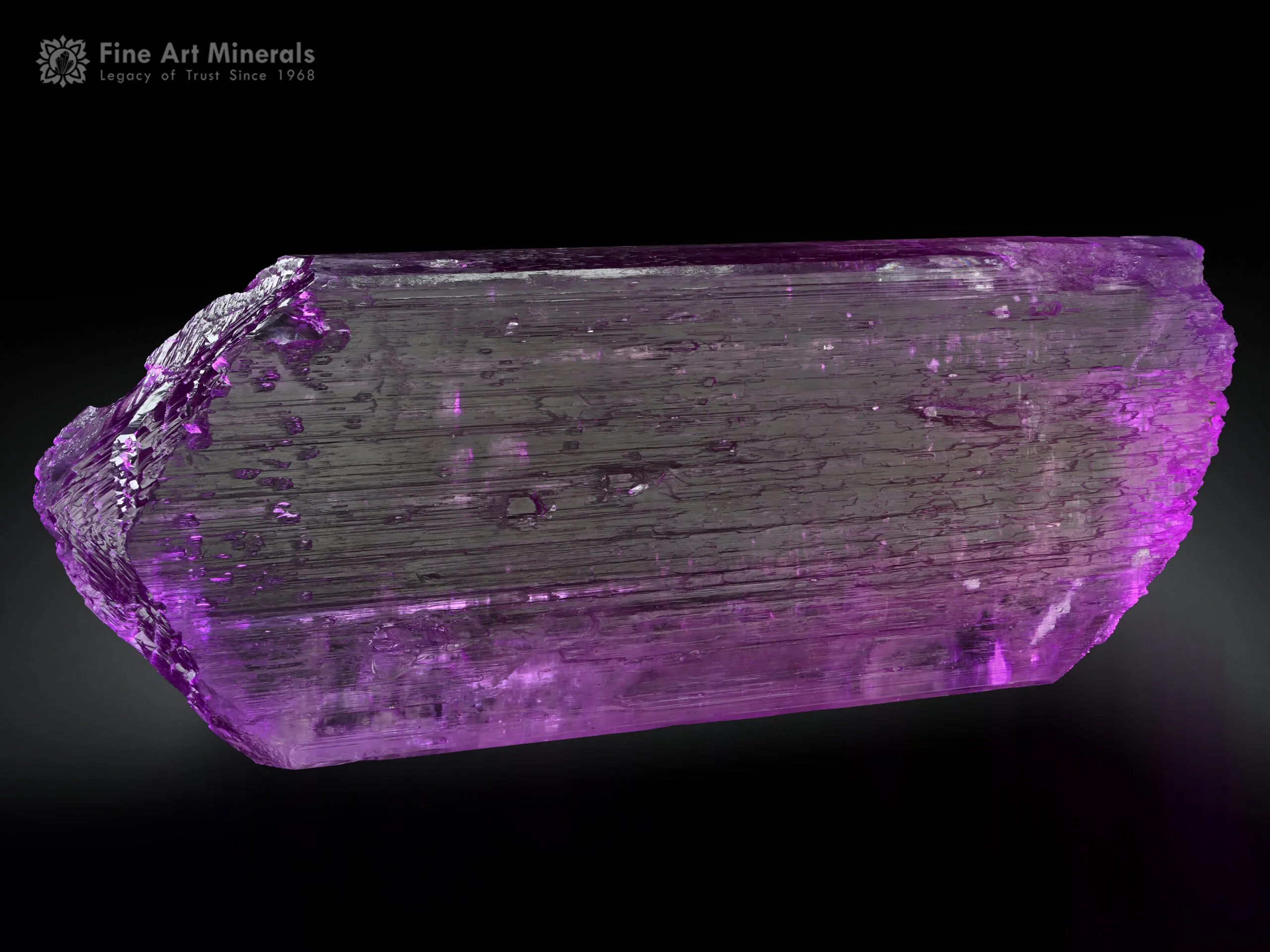 DT Kunzite Crystal from Afghanistan - image 3
