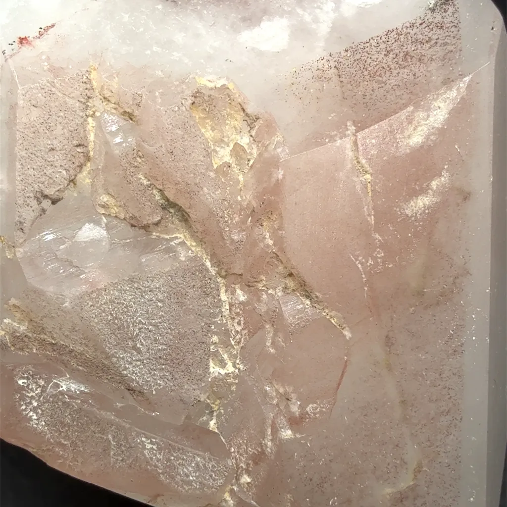 DT Quartz with Ajoite & Accessory Minerals - South Africa, Limpopo, Messina Mine - image 9