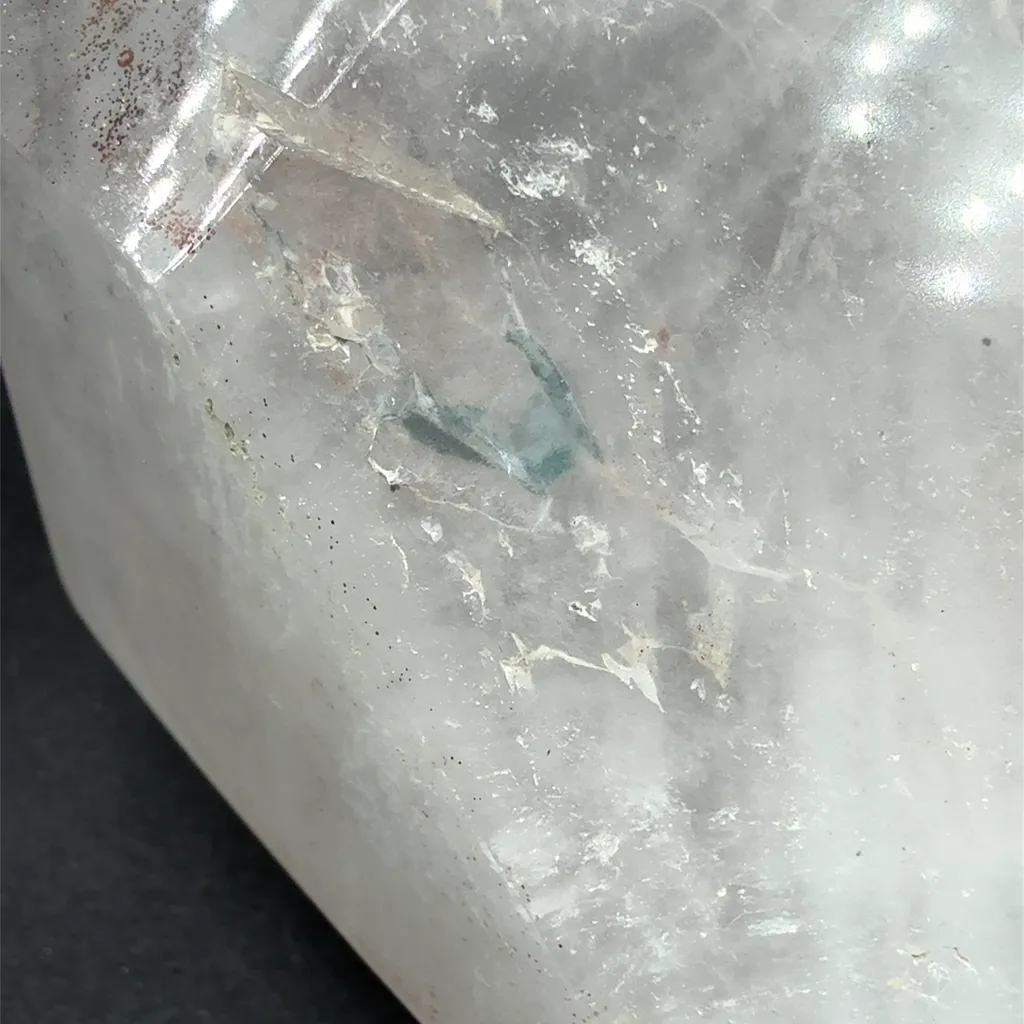 DT Quartz with Ajoite & Accessory Minerals - South Africa, Limpopo, Messina Mine - image 5