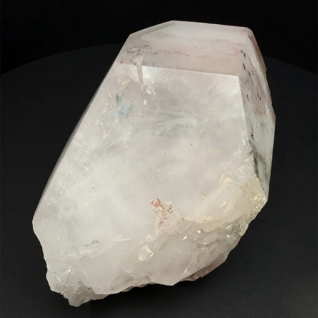 DT Quartz with Ajoite & Accessory Minerals - South Africa, Limpopo, Messina Mine - image 3