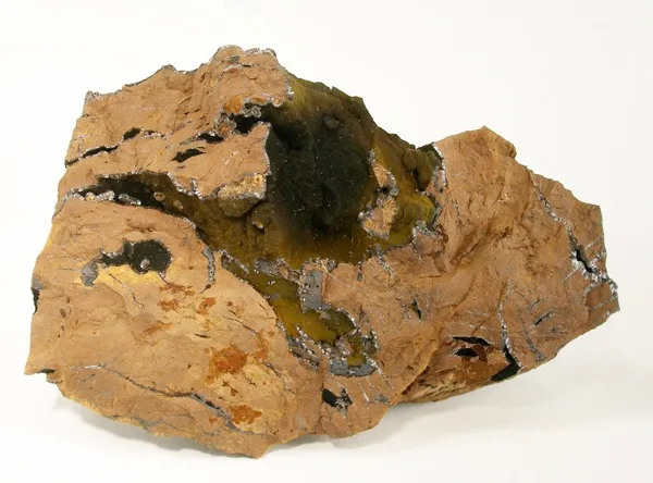 Dufrenite, Beraunite image