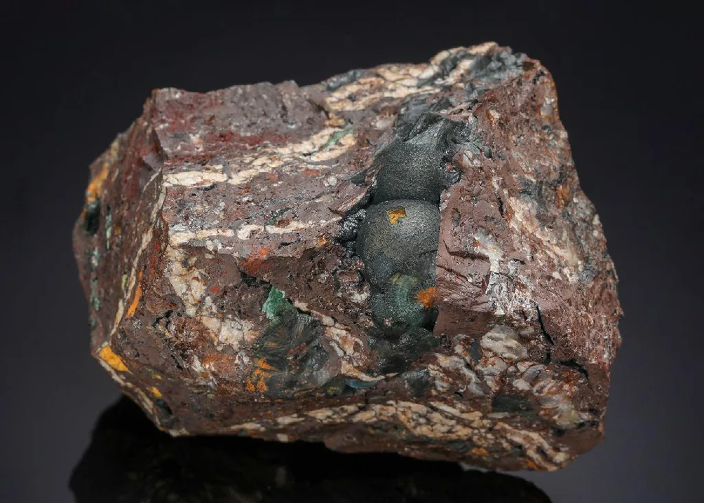 Dufrenite image
