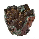 Dufrenite with Chalcosiderite and Chalcophyllite - image 3