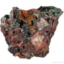 Dufrenite with Chalcosiderite and Chalcophyllite - image 4