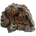 Dufrenite with Chalcosiderite and Chalcophyllite - image 1
