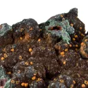 Dufrenite with Chalcosiderite and Chalcophyllite - image 2