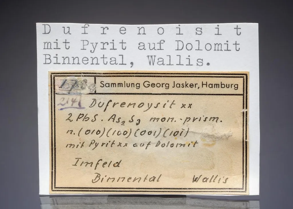 DUFRÉNOYSITE image