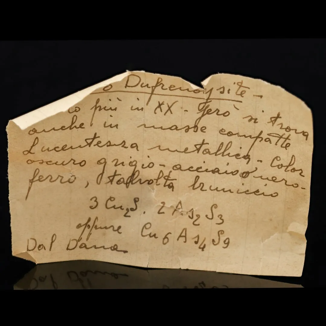 DUFRÉNOYSITE - image 2