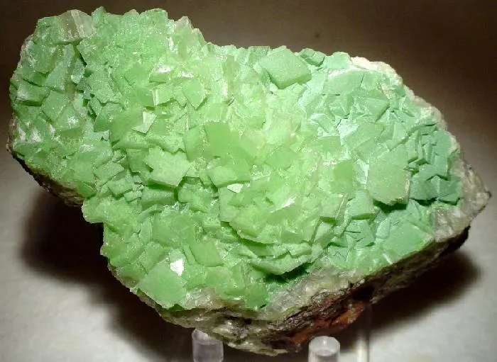 Duftite, Calcite image