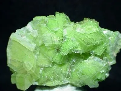 Duftite, Calcite image