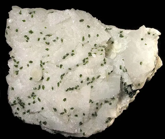 Duftite, Calcite image