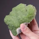 Duftite in Calcite - image 2