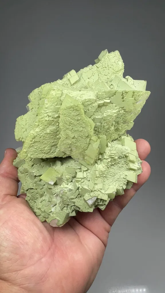 Duftite on Calcite - image 2