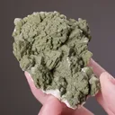 Duftite on Calcite - image 2