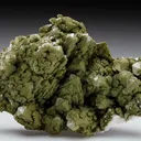 Duftite on Calcite - image 1