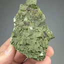 Duftite on Calcite - image 2