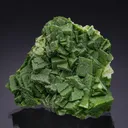 Duftite on Calcite - image 1