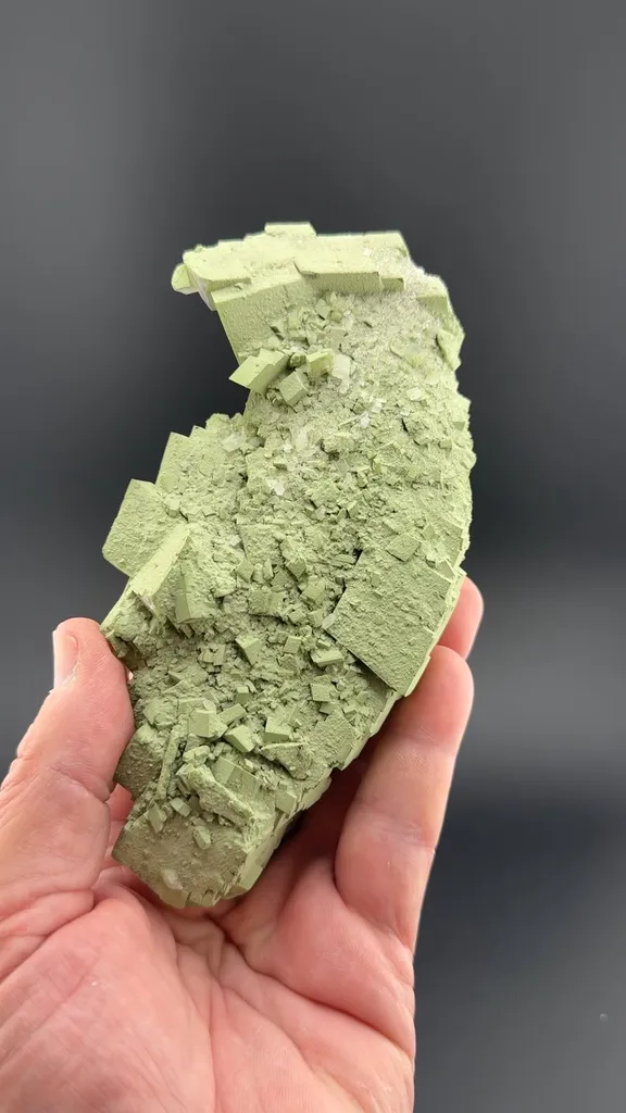 Duftite on Calcite image