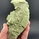 Duftite on Calcite - image 1