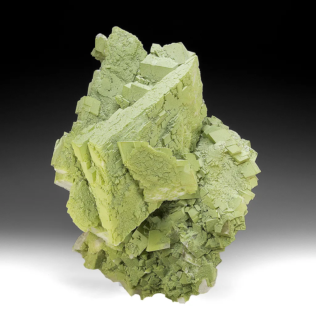 Duftite on Calcite image