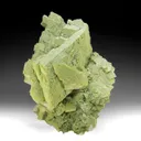 Duftite on Calcite - image 1