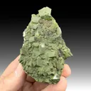 Duftite on Calcite - image 1