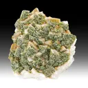 Duftite on Calcite - image 1