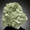 Duftite on Calcite - image 1