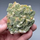 Duftite on Calcite - image 2