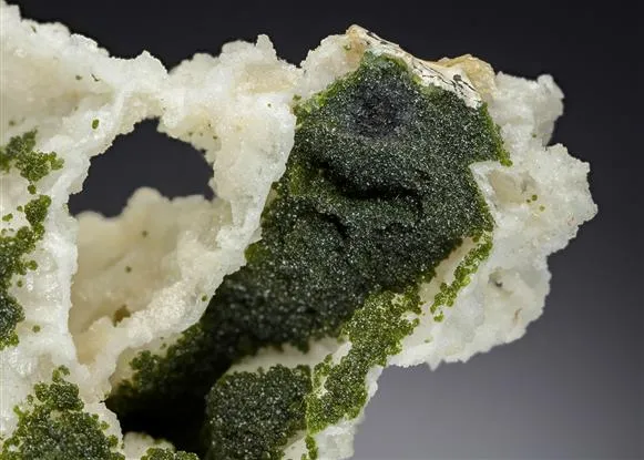 Duftite on Dolomite - image 1