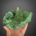 Duftite on Malachite ps. after Azurite - image 1