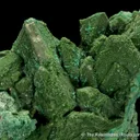 Duftite on Malachite ps. after Azurite - image 5
