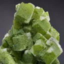Duftite with Calcite - image 1