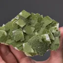 Duftite with Calcite - image 2