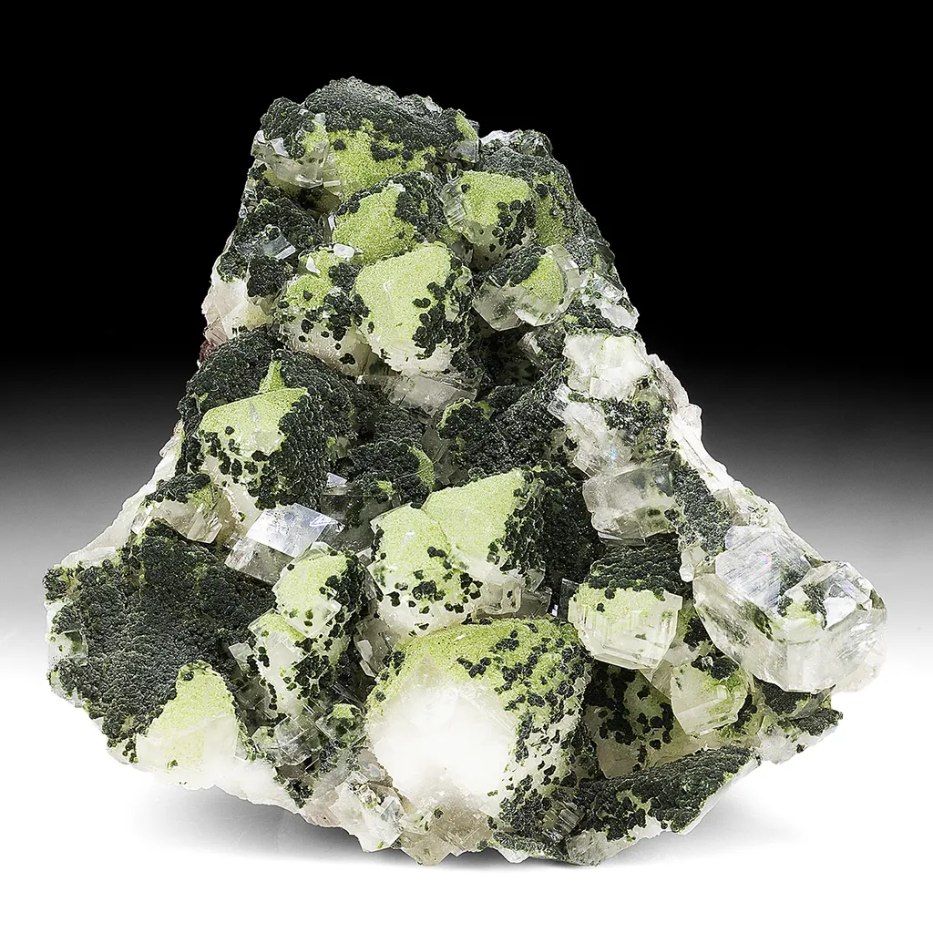 Duftite with Calcite image