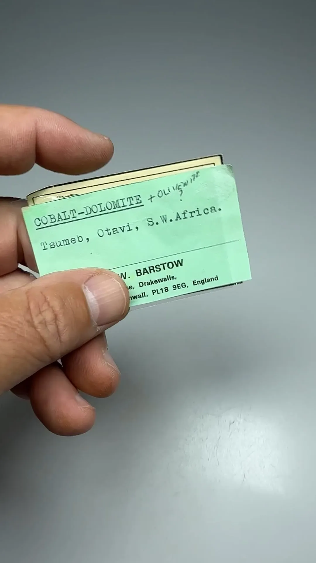 Duftite with Dolomite - image 2