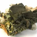Duftite, Wulfenite, Calcite - image 2