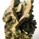 Duftite, Wulfenite, Calcite - image 1