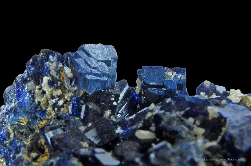 Dundasite, Azurite, and Cerussite - image 5