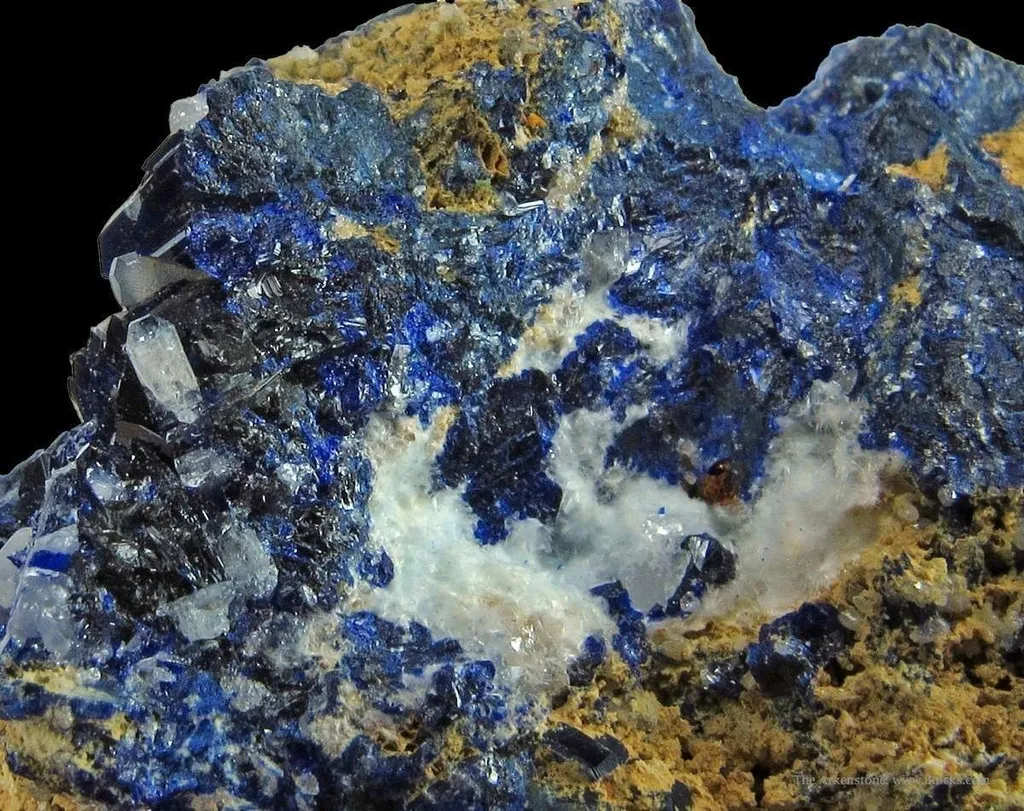 Dundasite, Azurite, and Cerussite - image 2