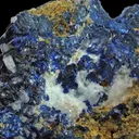 Dundasite, Azurite, and Cerussite - image 2